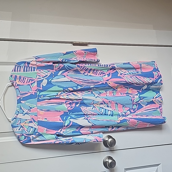 Lilly Pulitzer 3/4 Sleeve Dress in Women's Size XS - Picture 6 of 8
